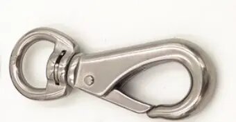 Stainless Steel Swivel Eye Snap Hook - Hengke Casting product image 1
