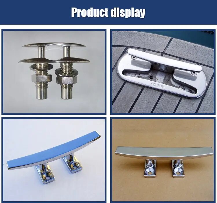 boat accessories flush cleat - Hengke Casting product image 4