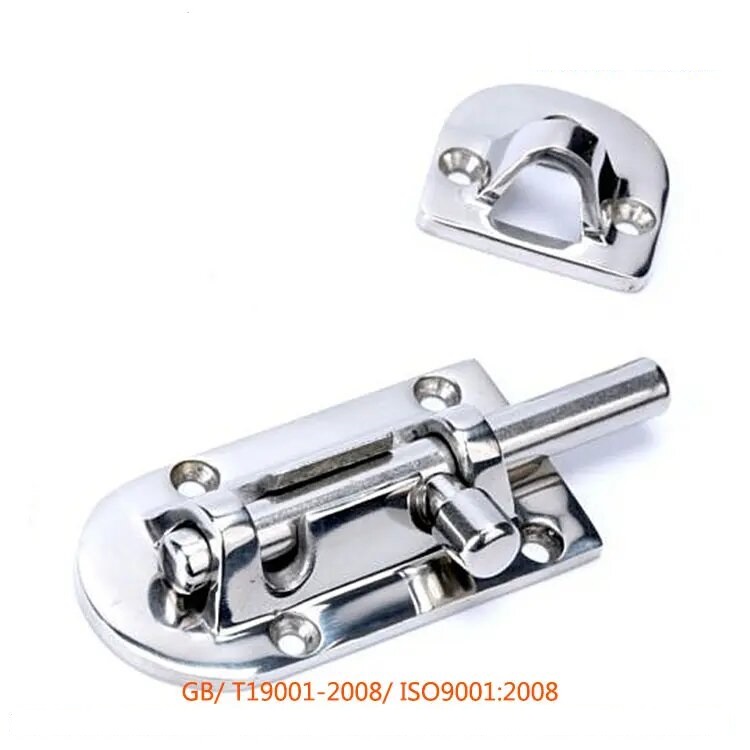 door latch lock with mirror polish - Hengke Casting product image 3